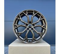 19 Zoll Felgen FF Wheels FF01 bronze für Audi A6 S6 4G F2 C7 C8 S-Line Allroud