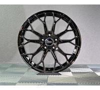 19 Zoll Felgen FF Wheels FF01 schwarz für SL SLC SLK Klasse R230 R231 R172 AMG