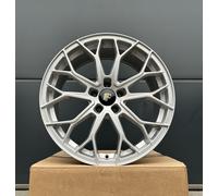 19 Zoll Felgen für Cupra Terramar KP VZ FR Hybrid 4x NEU FF Wheels FF01 silber