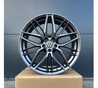 Damina Performance, DM08, 8,5x19 ET45 5x112 66,6, matt grey painted