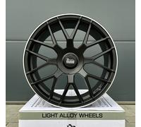MAM WHEELS MAM B2 black painted 8.5Jx19 5x112 ET30
