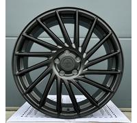 Keskin KT17 Hurricane Matt Black Painted Alufelge 19 Zoll ET30 5x112 ML72,6