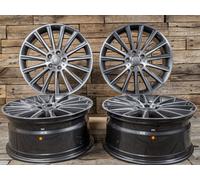 Keskin, KT18 Turbo, 8,5x19 ET30 5x112 72,6, palladium front polish