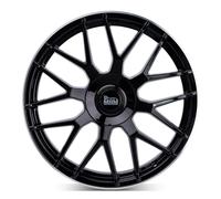 19 Zoll Felgen MAM Gt1 schwarz glanz für Mercedes C E Klasse W204 W205 W212 W213
