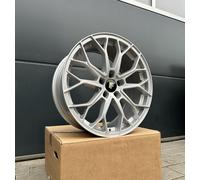 19 Zoll Felgen Mercedes FF Wheels FF01 silber für GLA Klasse X156 X157 245G F2B
