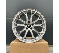 19 Zoll Felgen Mercedes FF Wheels FF01 silber für GLA Klasse X156 X157 245G F2B