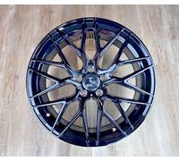 Ultra Wheels UA1E Race - EVO black 8x19" ET47 LK5 112 ML 66.5 Alufelgen 19 Zoll