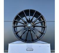 V1 Wheels, V2, 8,5x19 ET35 5x120 72,6, schwarz glänzend lackiert
