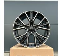 1x WHEELWORLD-2DRV WH34 schwarz hochglanzpoliert 8.5Jx19 5x112 ET35