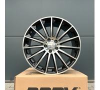 WHEELWORLD-2DRV WH39 black full machined 8.5Jx19 5x112 ET45