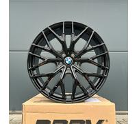 WHEELWORLD-2DRV WH37 black glossy painted 8.5Jx19 5x120 ET35