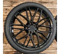 19 Zoll Hankook Sommerräder RW01 für Cupra Formentor Hybrid VZ VZ5 FR Schwarz