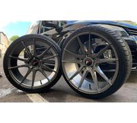 19 zoll JR21N Concave Felgen für BMW 1er F20 F21 M140i 2er F22 F23 M240i Z4 E85