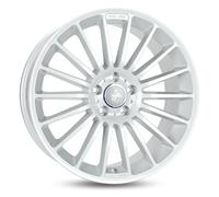 Keskin KT15 Speed Silver Painted Alufelge 19 Zoll ET30 5x112 ML66,6