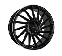 ALUFELGEN KESKIN, KT17 HURRICANE, 8,5X19 ET45 5X112 72,6, BLACK LIP POLISH