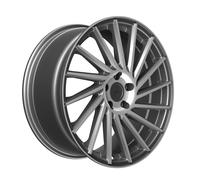 KESKIN WHEELS KT17 HURRICANE palladium front polished 8.5Jx19 5x112 ET45