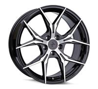 19 Zoll Keskin KT19 Black Polish ET30 Alufelgen für E-Klasse All Terrain 4matic