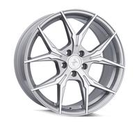 Keskin Wheels Kt19n Silver Front Polish 8.5x19 ET 45 5/112 Alufelge Silber