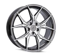 Alufelge KESKIN KT19N Einteilig Palladium Front Polish (PFP) 8.50 x 19 ET 45.00 5x114.30