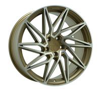 Keskin, KT20 Future, 8,5x19 ET30 5x112 72,6, bronze front polish
