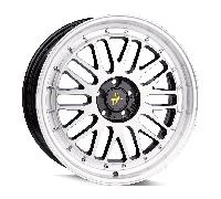 19 Zoll KESKIN KT22 5x112 ET30 Alufelgen BLACK FRONT POLISH