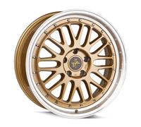 KESKIN KT22 RETRO gold lip polished 8.5Jx19 5x114.3 ET40