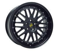 Keskin KT22 Retro Matt Black Painted Alufelge 19 Zoll ET45 5x112 ML72,6