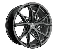 Alufelge KESKIN KT24 Einteilig Black Painted (BP) 8.50 x 19 ET 45.00 5x114.30 Wintertauglich