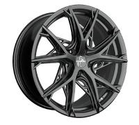 Alufelge KESKIN KT24 Einteilig Palladium Painted (PP) 8.50 x 19 ET 45.00 5x114.30 Wintertauglich