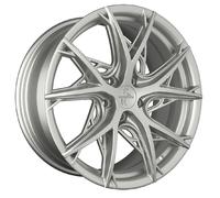 19 Zoll KESKIN KT24 5x114.3 ET45 Alufelgen SILVER PAINTED