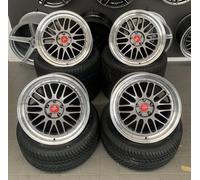 1-3 x 8,5x 19 Zoll 5x112 ET30 Keskin KT22 Retro Titan Grey Tiefbett Felge TGLP