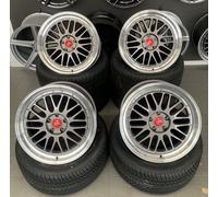 1-3 x 8,5x 19 Zoll 5x112 ET30 Keskin KT22 Retro Titan Grey Tiefbett Felge TGLP
