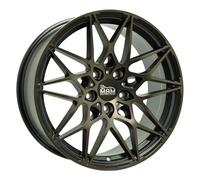 19 Zoll MAM B2 5x112 ET30 Alufelgen MATT BLACK BRONZE