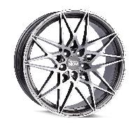 19 Zoll MAM B2N 5x112 ET45 PALLADIUM FRONT POLISH