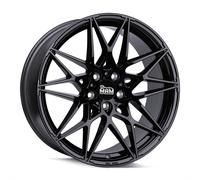 19 Zoll MAM B2N 5x120 ET35 Alufelgen BLACK PAINTED