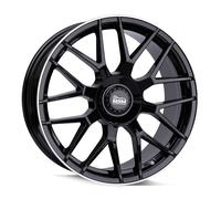 MAM GT1, 8.5x19 5/100 ET45, schwarz Horn poliert