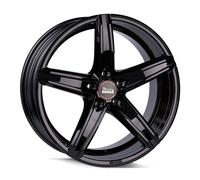 19 Zoll MAM OX-18 5x112 ET30 Alufelgen BLACK PAINTED