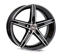 19 Zoll MAM OX-18 5x112 ET45 BLACK FRONT POLISH