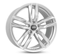 MAM RS3 silver painted 8.5x19 ET45 - LK5/112 ML66.6 Felge Alu