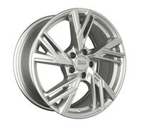 19 Zoll MAM RS5 5x112 ET30 Alufelgen SILVER PAINTED