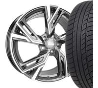 19 Zoll Winterräder MAM RS5 PFP 225/35 R19 Reifen für VW Golf 6 7 8 Gti Gtd Gte