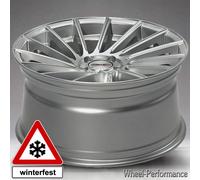 19 Zoll MC9 concave Alufelgen 8,5x19 5x114,3 ET40 silber für Mazda
