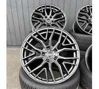 19 zoll MM09 Felgen für Audi A4 8H 8E B6 QB6 RS4 A6 4F 4G C8 C7 C6 A8 S-Line RS