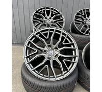 19 zoll MM09 Felgen für Audi A4 8H 8E B6 QB6 RS4 A6 4F 4G C8 C7 C6 A8 S-Line RS