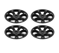 19 -Zoll -Radnabenkappe 4pcs Vollverpackte Autorad -Hub -Hub Für Modell Y 2021