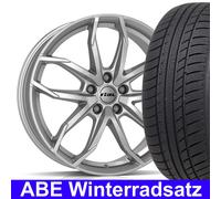19 Zoll Rial Alufelgen mit Winterreifen für Seat Cupra Ateca mit Brembo Bremse