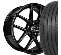 19 Zoll Sommer Räder für Cupra Ateca VZ Seat Edition 245/40 R19 Radsatz ABE Neu