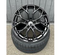 19 Zoll Sommerkompletträder 225/40 R19 + 255/35 R19 Sommerreifen für BMW 3er G20