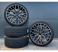 Alufelge 2DRV by WHEELWORLD by WHEELWORLD WH37 Schwarz Hochglanzpoliert (SP+) Einteilig 8.50 x 19 ET 40.00 5 x 112.00