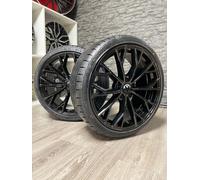 Damina Performance DM08 black 8.5x19" ET35 LK5 112 ML 66.6 Alufelgen 19 Zoll